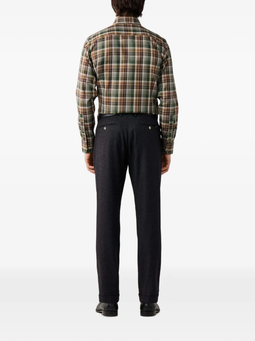 Hackett London Plooibroek Grijs