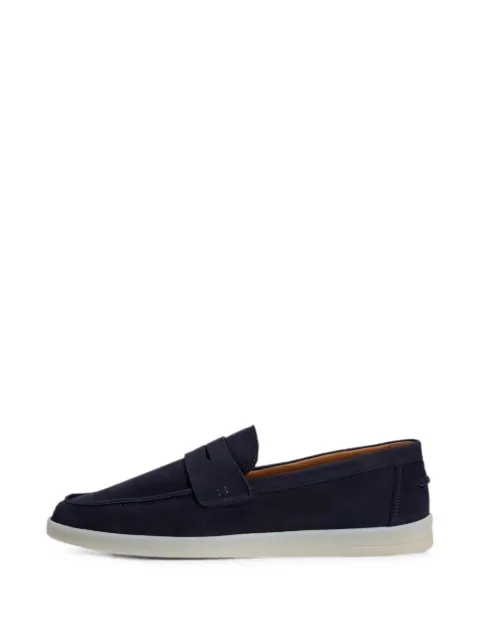 Hackett London leather loafers