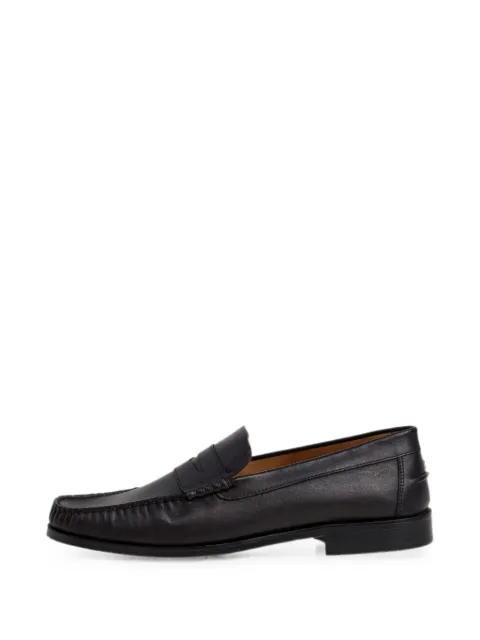 Hackett London Cobham leather loafers