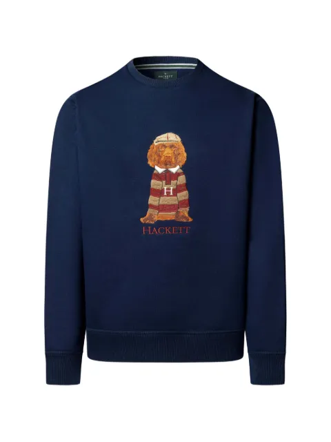 Hackett London Heritage Harry embroidered sweatshirt
