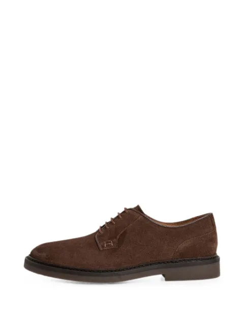 Hackett London derbies Elsted Blucher en daim