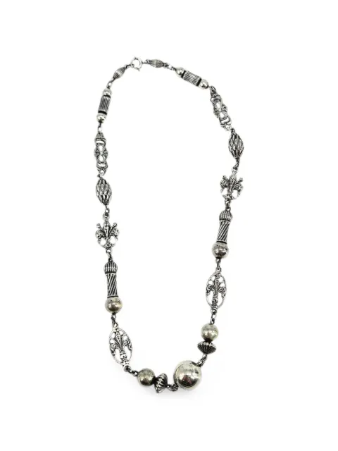 Madison.Maison collar Fleur-de-Lis Station