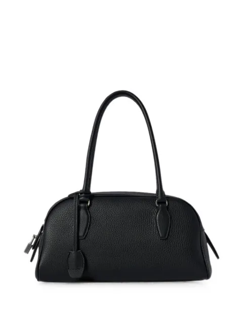 The Row small India grained-leather tote bag