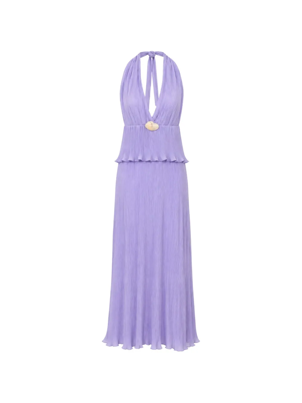 Baobab pleated Merida maxi dress