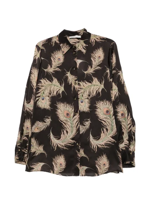 ZIMMERMANN chemise Valiant à imprimé graphique