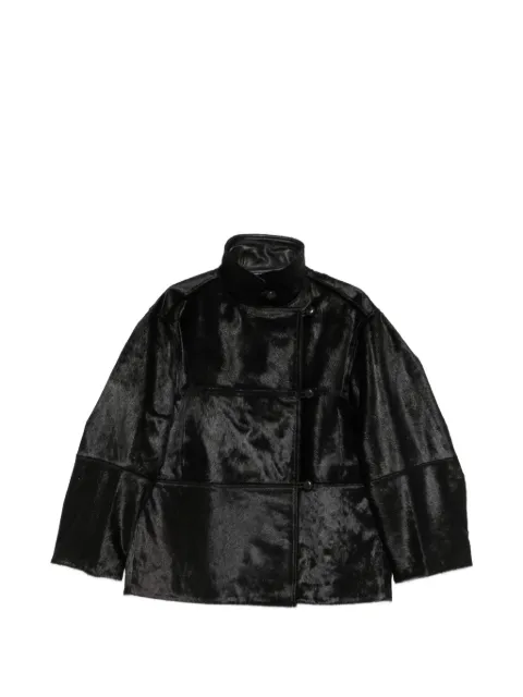 Róhe pony-hair jacket