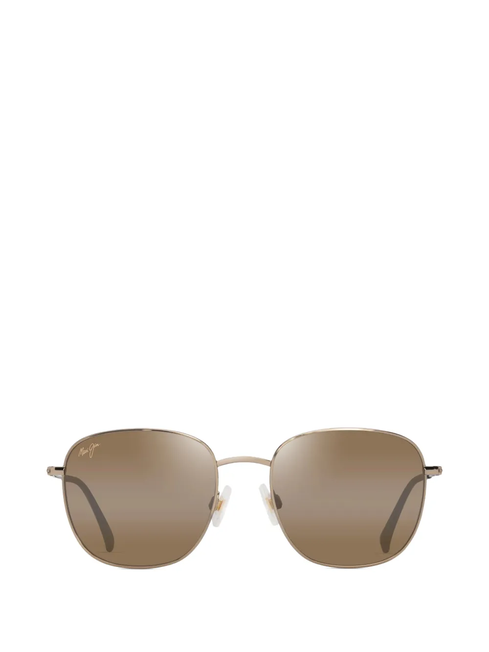 Maui Jim Olali Af square-frame sunglasses - Oro