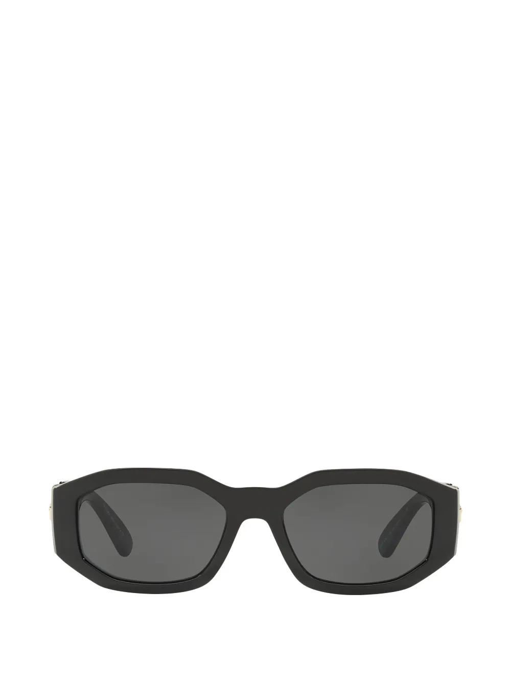Versace Medusa Biggie geometric-frame sunglasses Zwart