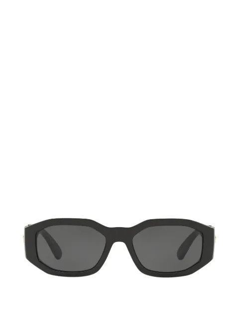 Versace Medusa Biggie geometric-frame sunglasses