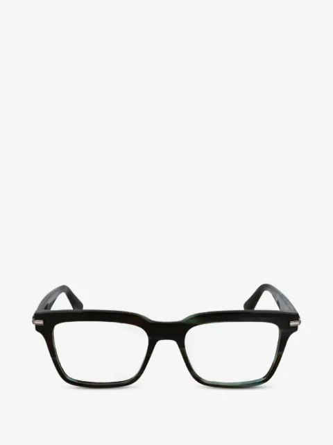Ferragamo Eyewear lentes con armazón cuadrada