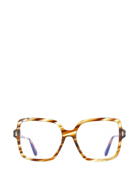 TOM FORD gafas con montura cuadrada