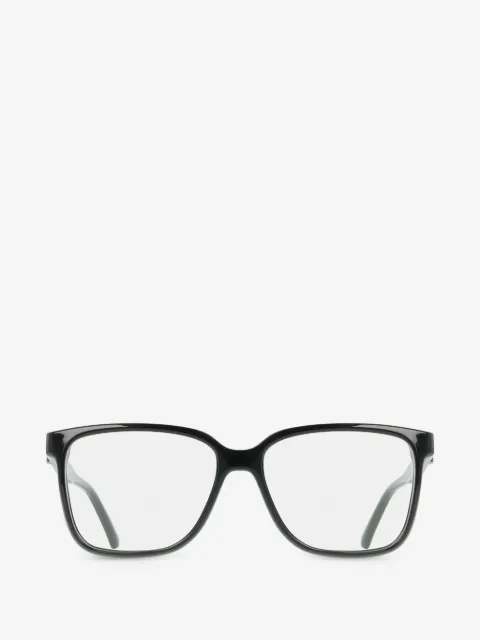 Ferragamo Eyewear lentes con armazón cuadrada