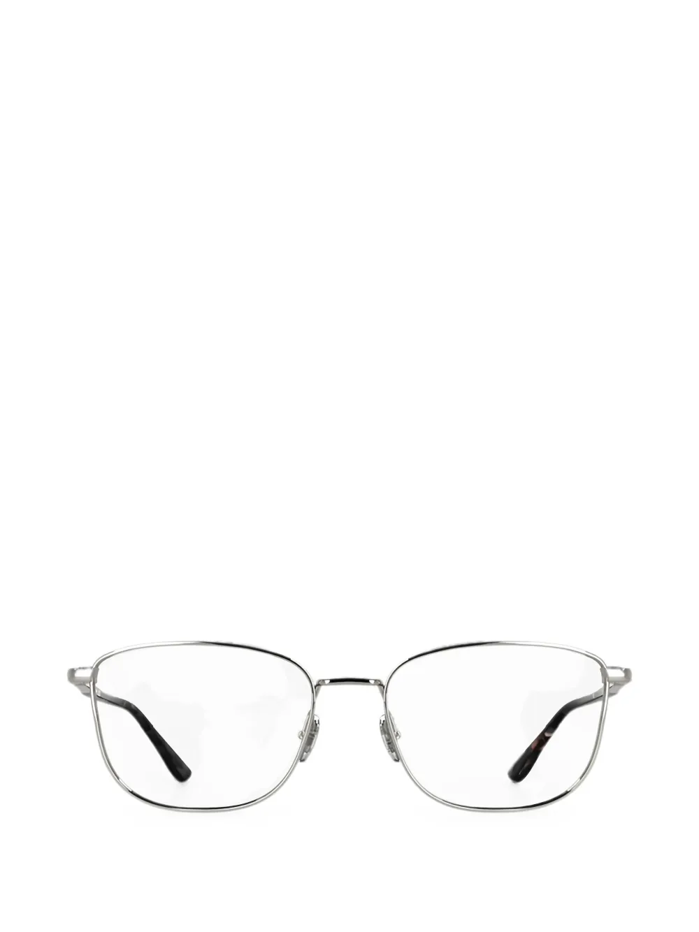 Lacoste logo-engraved glasses - Argento