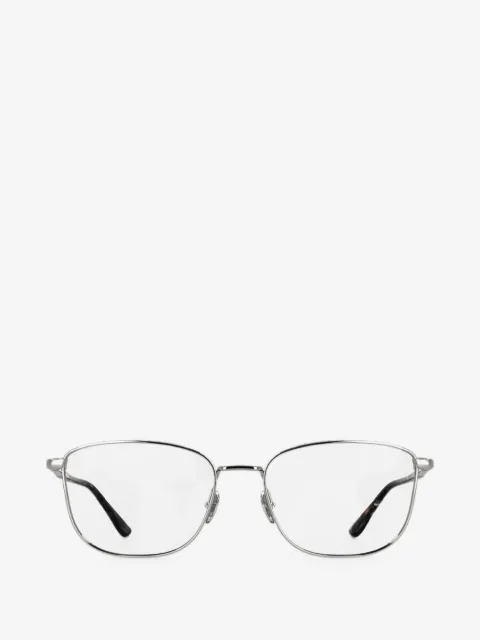 Lacoste lentes con logo grabado