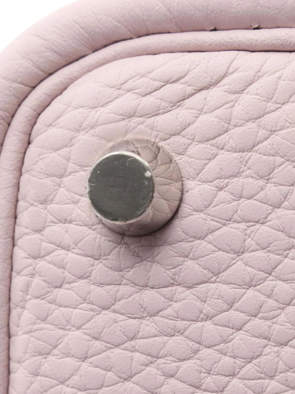 Hermès Pre-owned 2024 Clemence Picotin Lock 18 Handbag in Pink, view 2