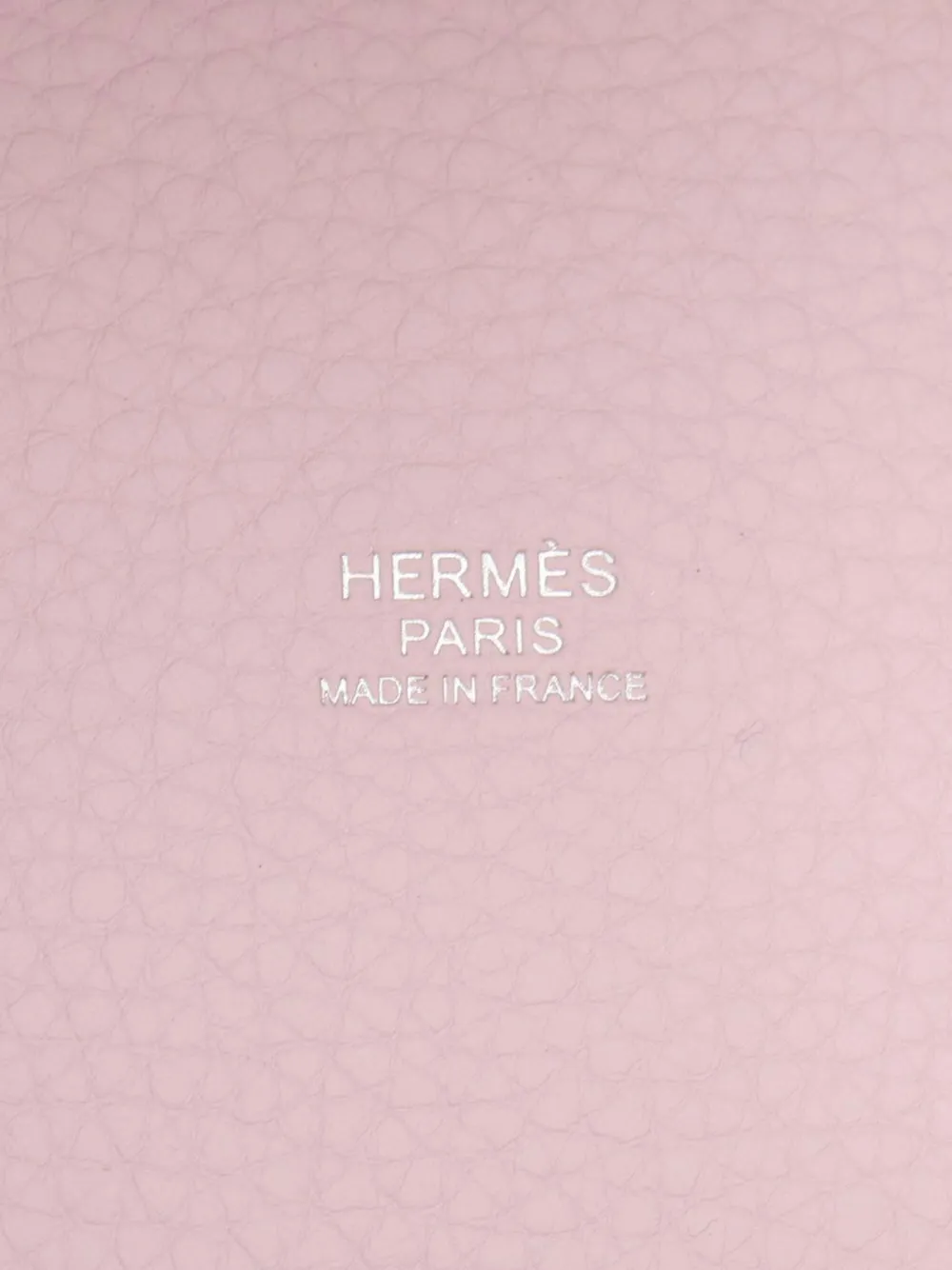 Hermès Pre-owned 2024 Clemence Picotin Lock 18 Handbag in Pink, view 5