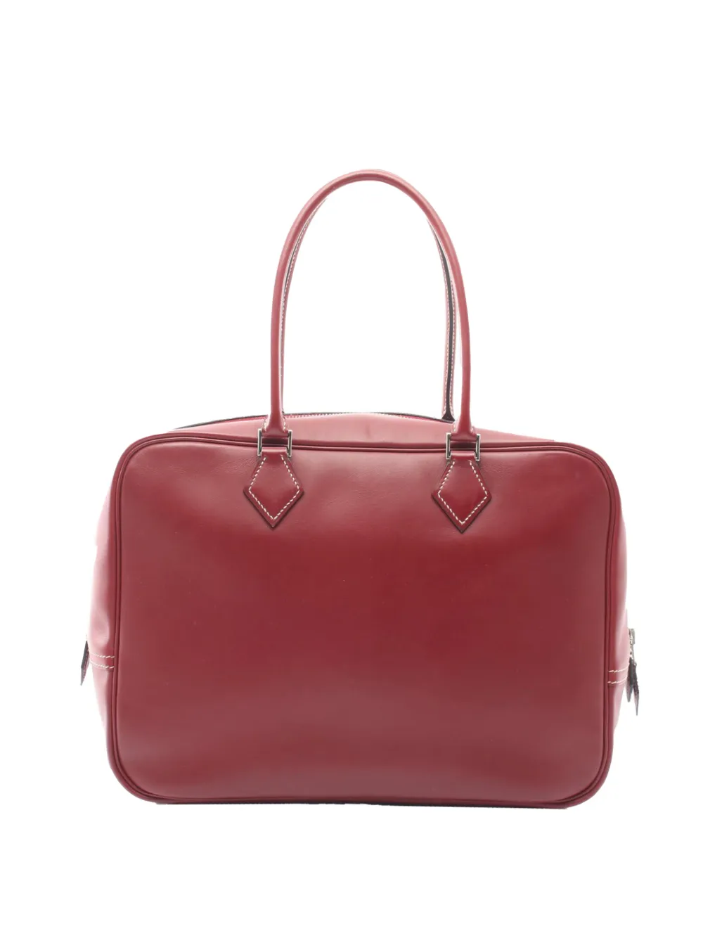 Hermès Pre-Owned Borsa a mano Gulliver Purum 32 2000 - Rosso