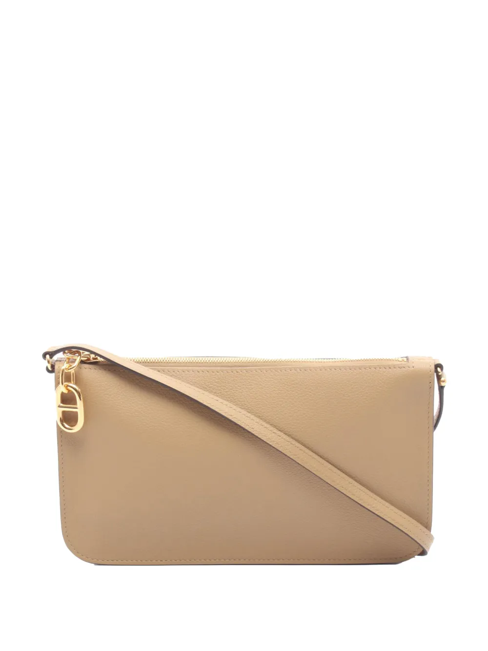 Hermès Pre-Owned 2025 Evercolor Zipengo Chaine d Ancre To Go Pouch Umhängetasche - Braun