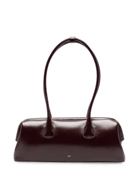 Osoi Boat Wide leather shoulder bag