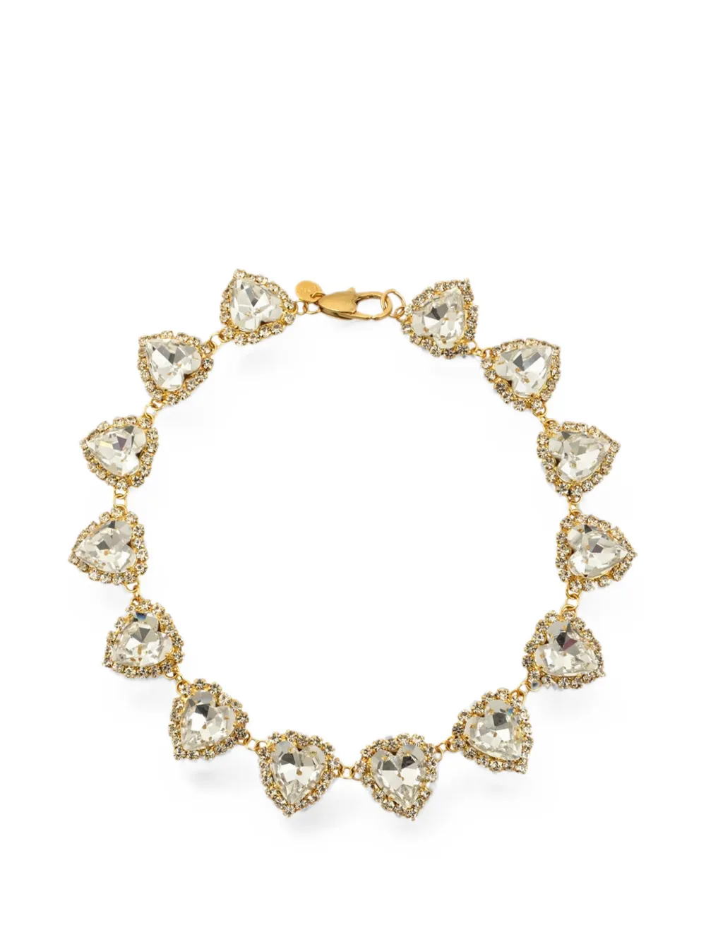 MAYOL Vivian heart-pendant necklace - Oro