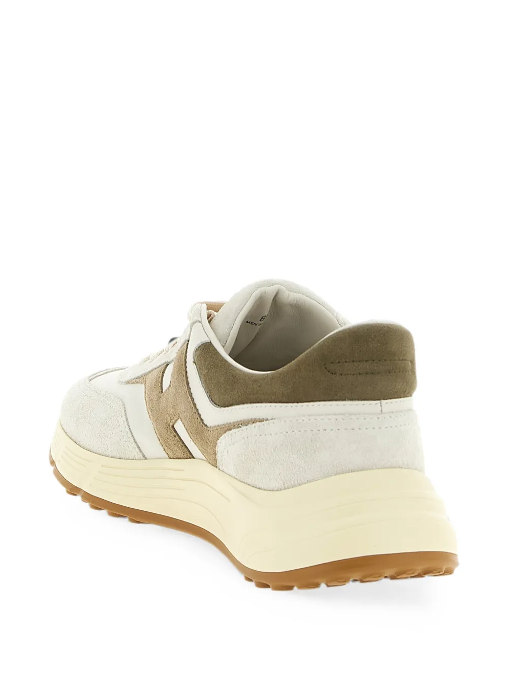 Hogan Hyperlight logo-patch sneakers Beige