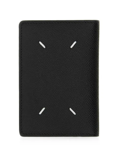 Maison Margiela Four Stitches leather cardholder