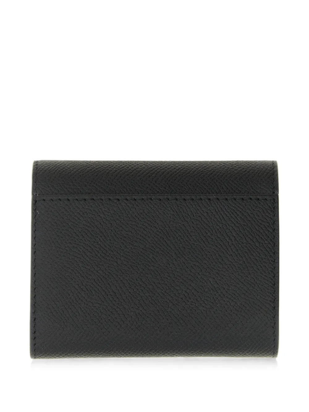 Maison Margiela Four Stitch leren portemonnee Zwart