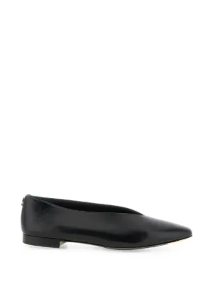 Ferragamo ニュー ヴァラリボン フラットシューズ | ブラック