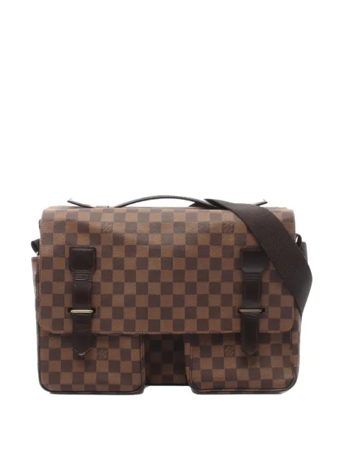 Louis Vuitton Pre-Owned 1998 Damier Ebene Broadway satchel