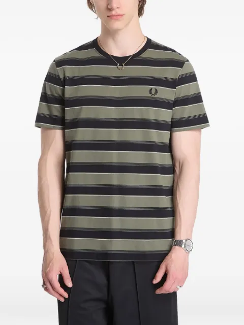 Fred Perry horizontal-stripe T-shirt