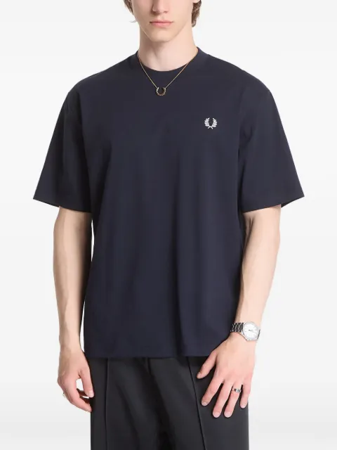 Fred Perry logo-print cotton T-shirt