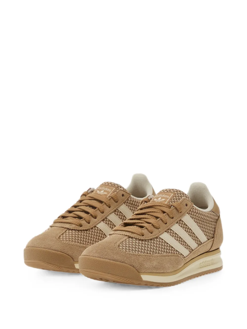 adidas Sl 72 Rs panelled sneakers Beige