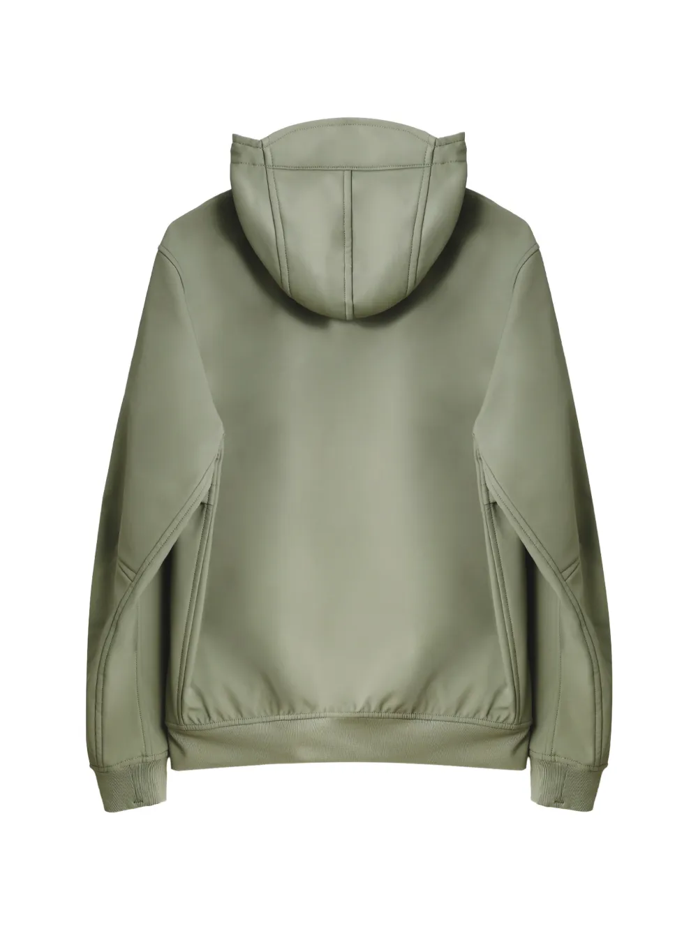 Stone Island Q100004 Soft Shell-R_E.DYE jack Groen