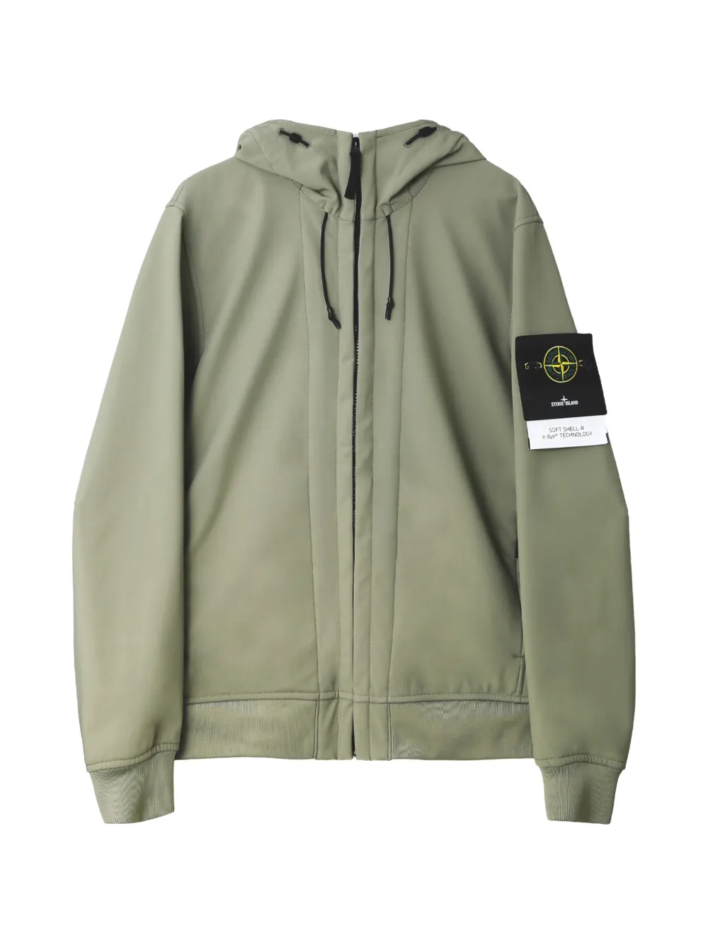 Stone Island Q100004 Soft Shell-R_E.DYE jacket - Grün