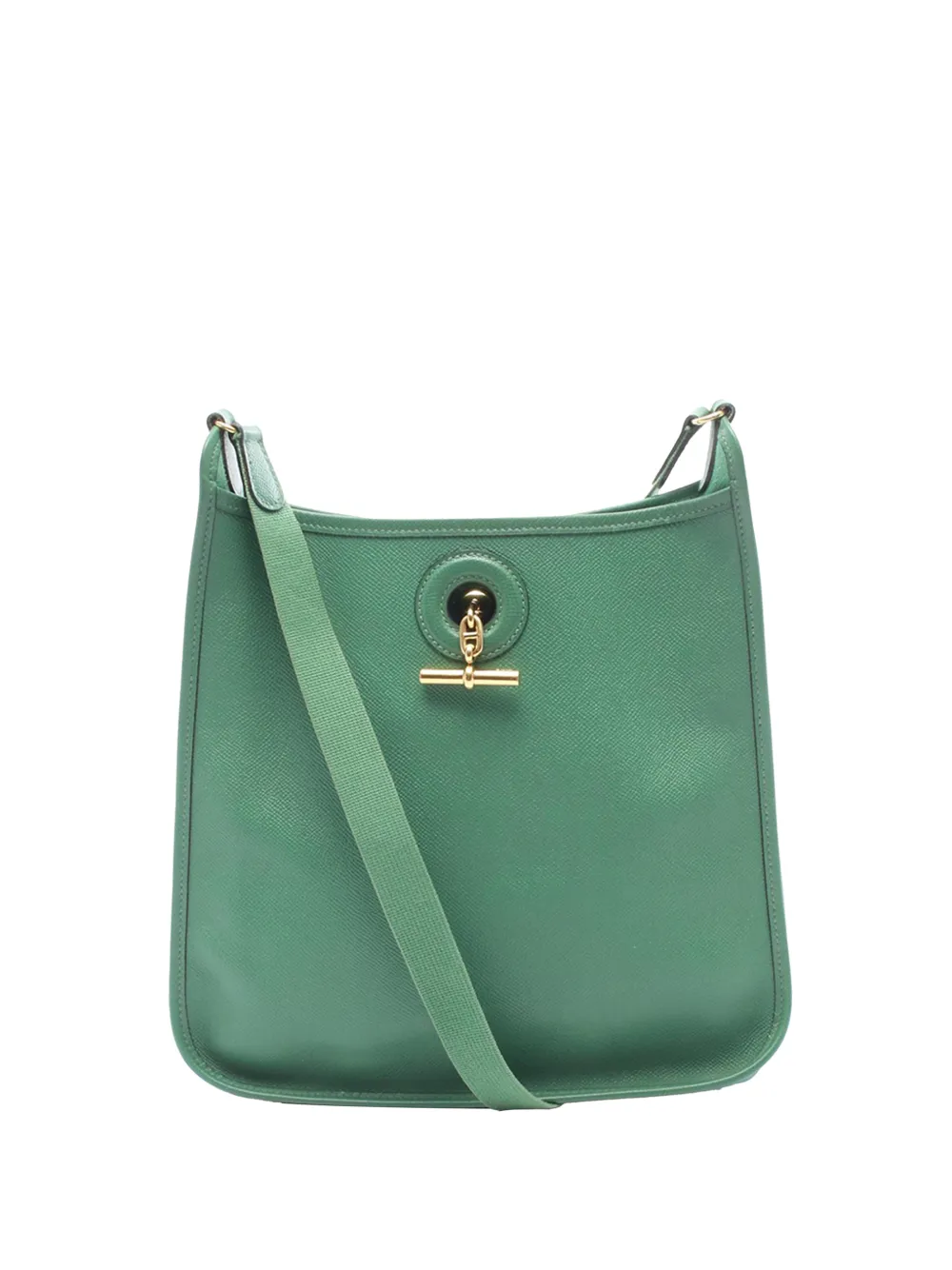 Hermès Pre-Owned 1997 Courchevel Vespa PM crossbody bag - Green