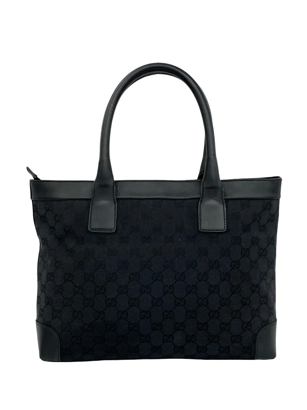 Gucci Pre-Owned Borsa tote in tela GG 2000-2015 - Nero