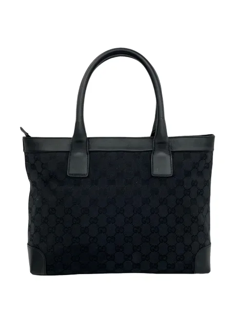 Gucci Pre-Owned 2000-2015 GG Canvas tote bag