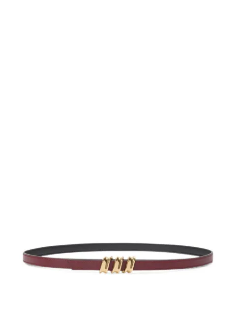 LOEWE reversible sculptural-buckle belt