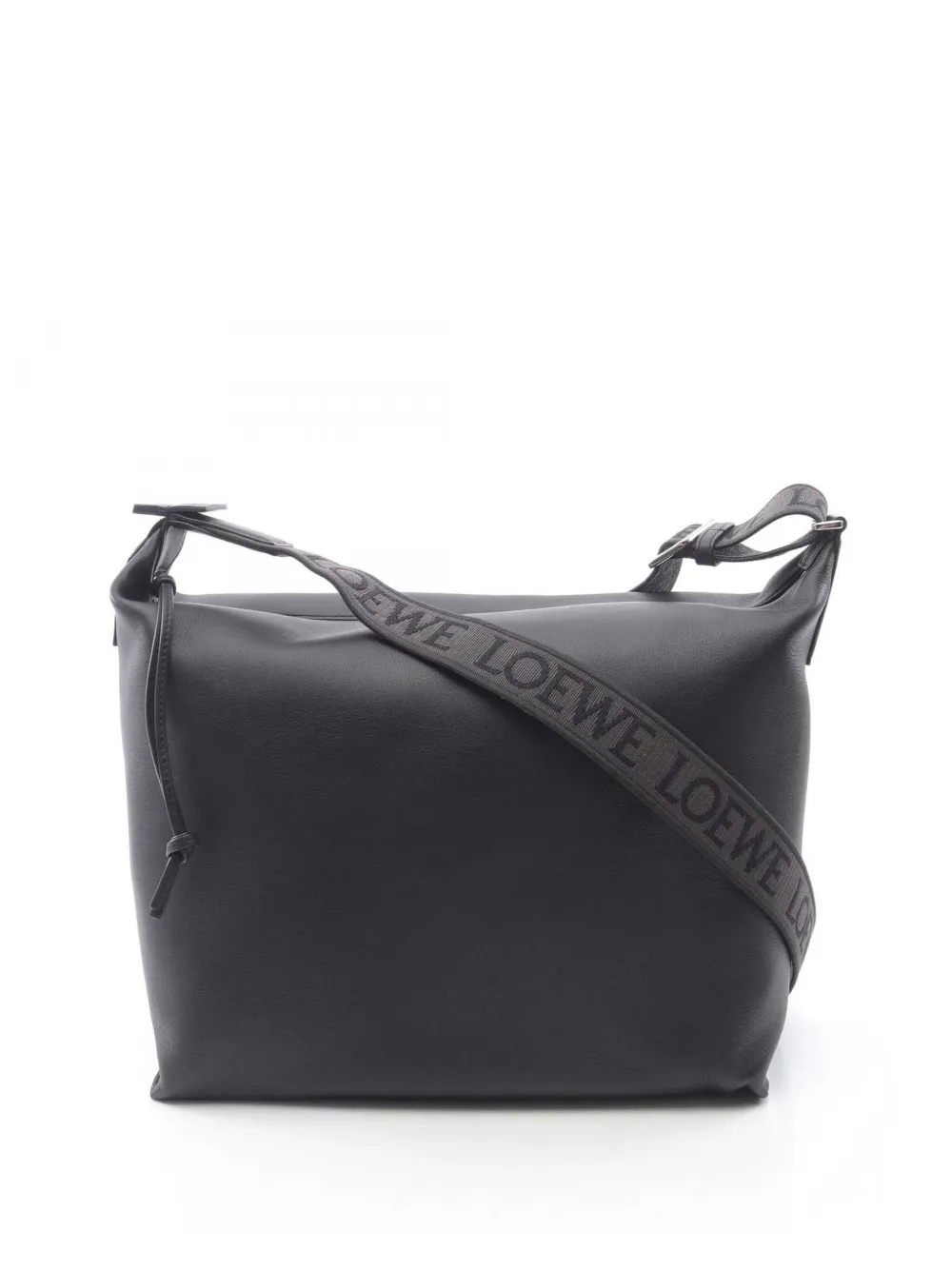 Loewe Pre-Owned 2010-2026 Anagram Umhängetasche aus Leder - Schwarz