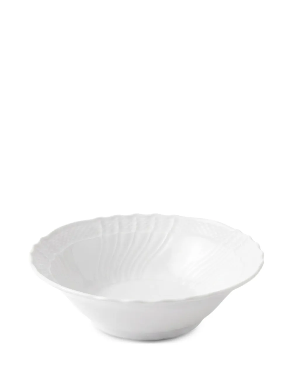 GINORI 1735 Vecchio Ginori scalloped bowl - Weiß