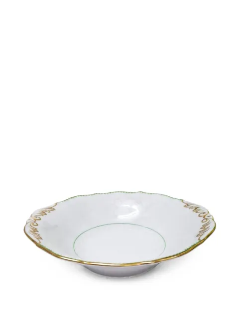 GINORI 1735 Museo gold-trimmed bowl