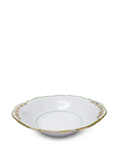 GINORI 1735 Museo gold-trimmed bowl