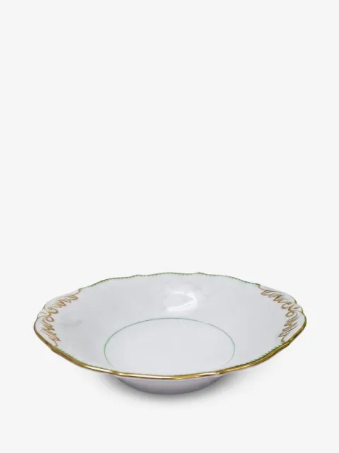 GINORI 1735 Museo gold-trimmed bowl