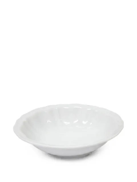 GINORI 1735 Antico Doccia fluted bowl
