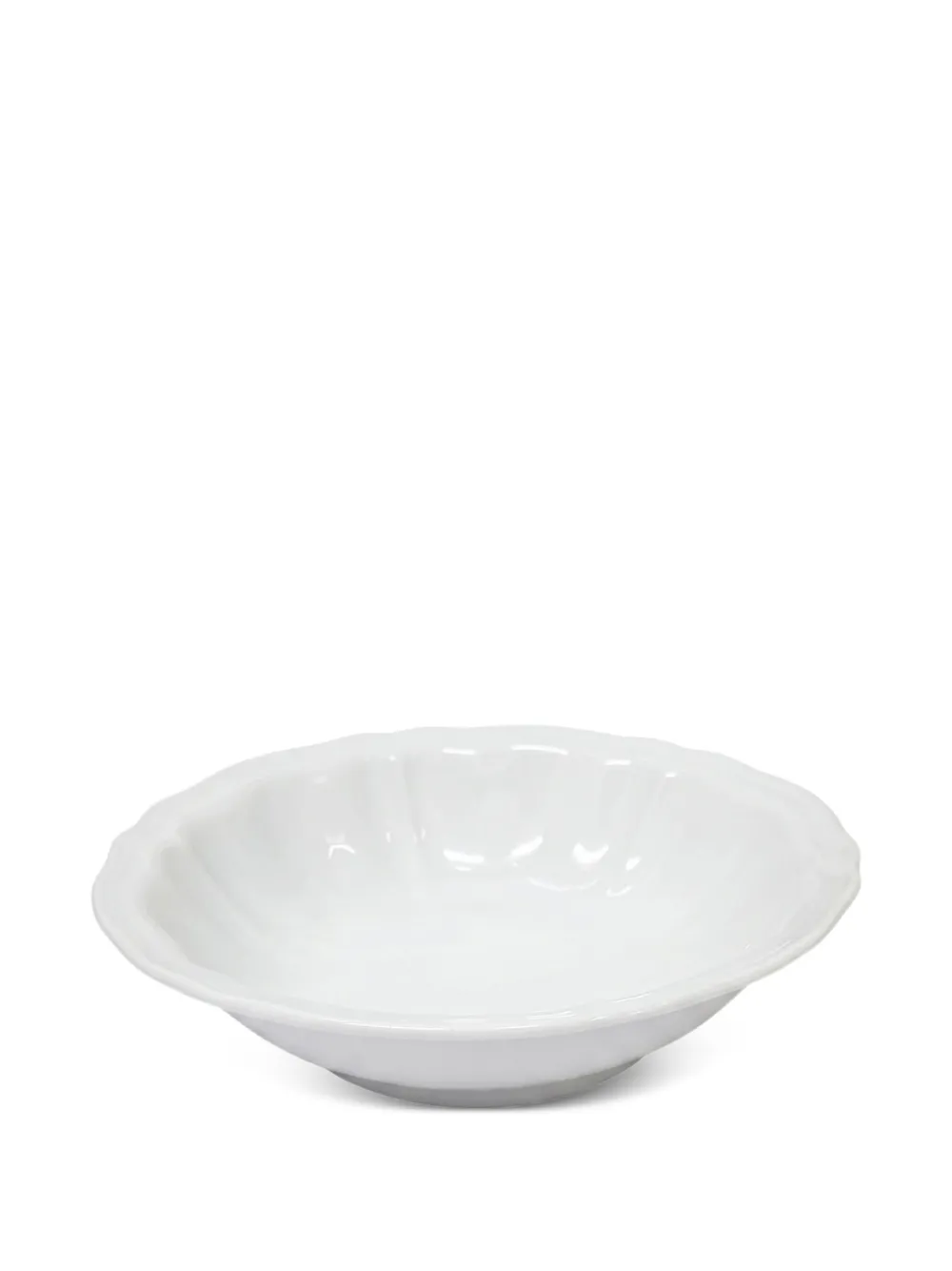 GINORI 1735 Antico Doccia fluted bowl - Weiß