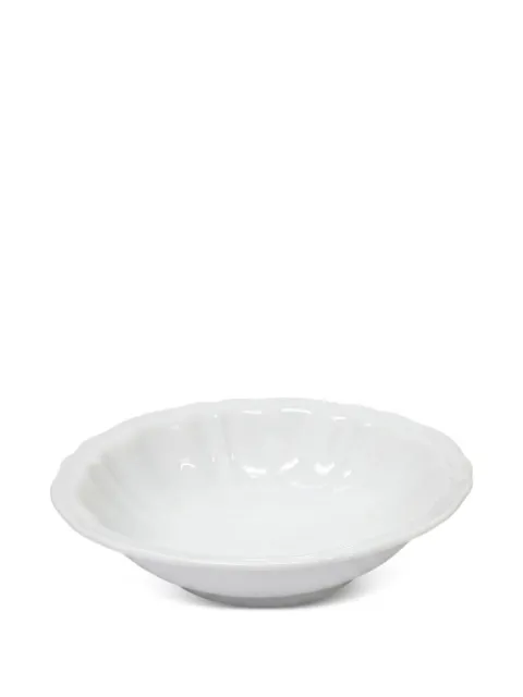 GINORI 1735 Antico Doccia fluted bowl