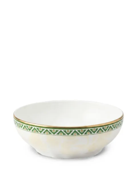GINORI 1735 Duchessa geometric-print bowl