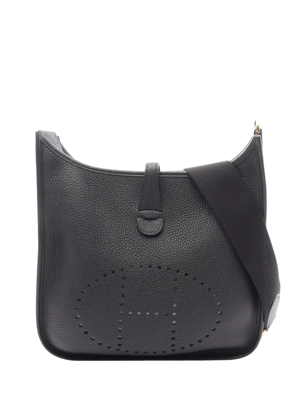 Hermès Pre-Owned 2024 Clemence Evelyne TPM Umhängetasche - Schwarz