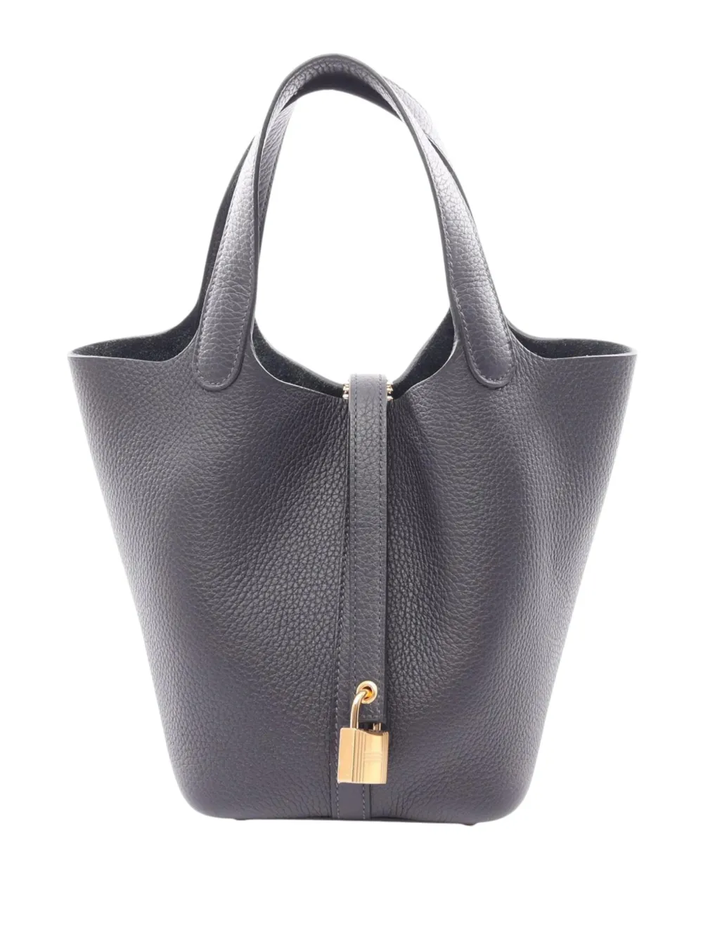 Hermès Pre-Owned 2025 Clemence Picotin Lock Handtasche 18cm - Blau