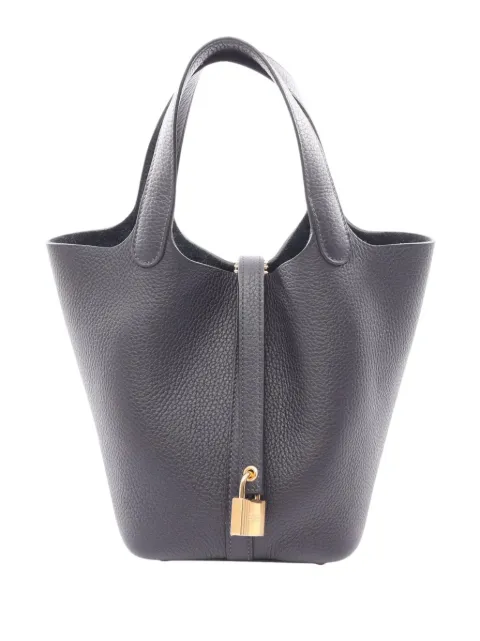 Hermès Pre-Owned 2025 Clemence Picotin Lock 18 handbag